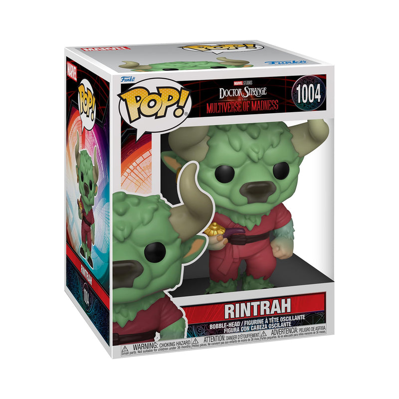Funko POP! Super Marvel: - Rintrah - Doctor Strange - Collectable Vinyl Figure - Gift Idea - Official Merchandise - Toys for Kids & Adults - Movies Fans - Model Figure for Collectors and Display