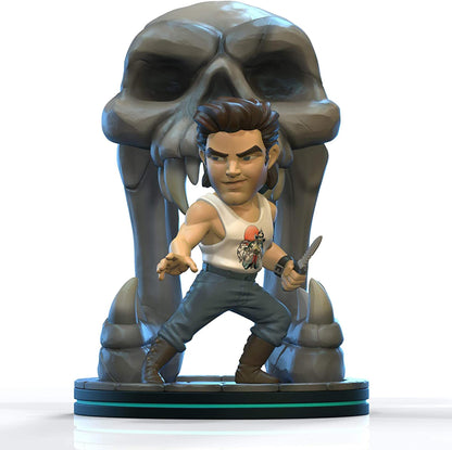 Quantum Mechanix - Big Trouble in Little China - Jack Burton 5-Inch Q-Fig Elite Standard