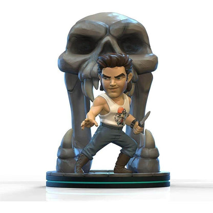 Quantum Mechanix - Big Trouble in Little China - Jack Burton 5-Inch Q-Fig Elite Standard