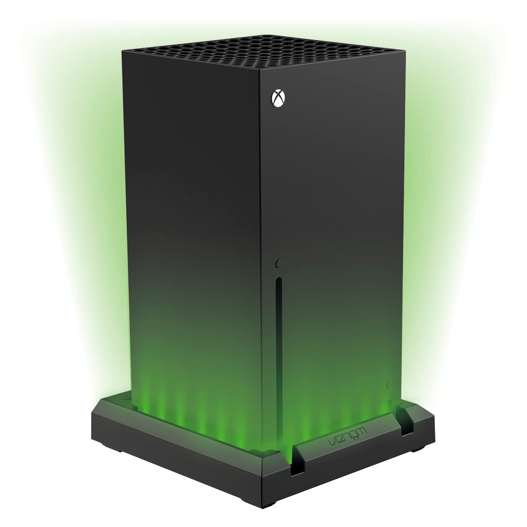 Venom Multi-Colour LED Light-up Console Stand (Xbox Series X) (Xbox Series X) single