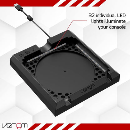Venom Multi-Colour LED Light-up Console Stand (Xbox Series X) (Xbox Series X) single