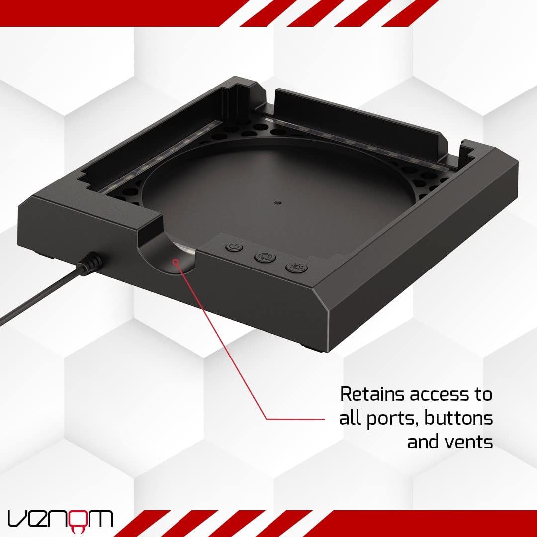 Venom Multi-Colour LED Light-up Console Stand (Xbox Series X) (Xbox Series X) single