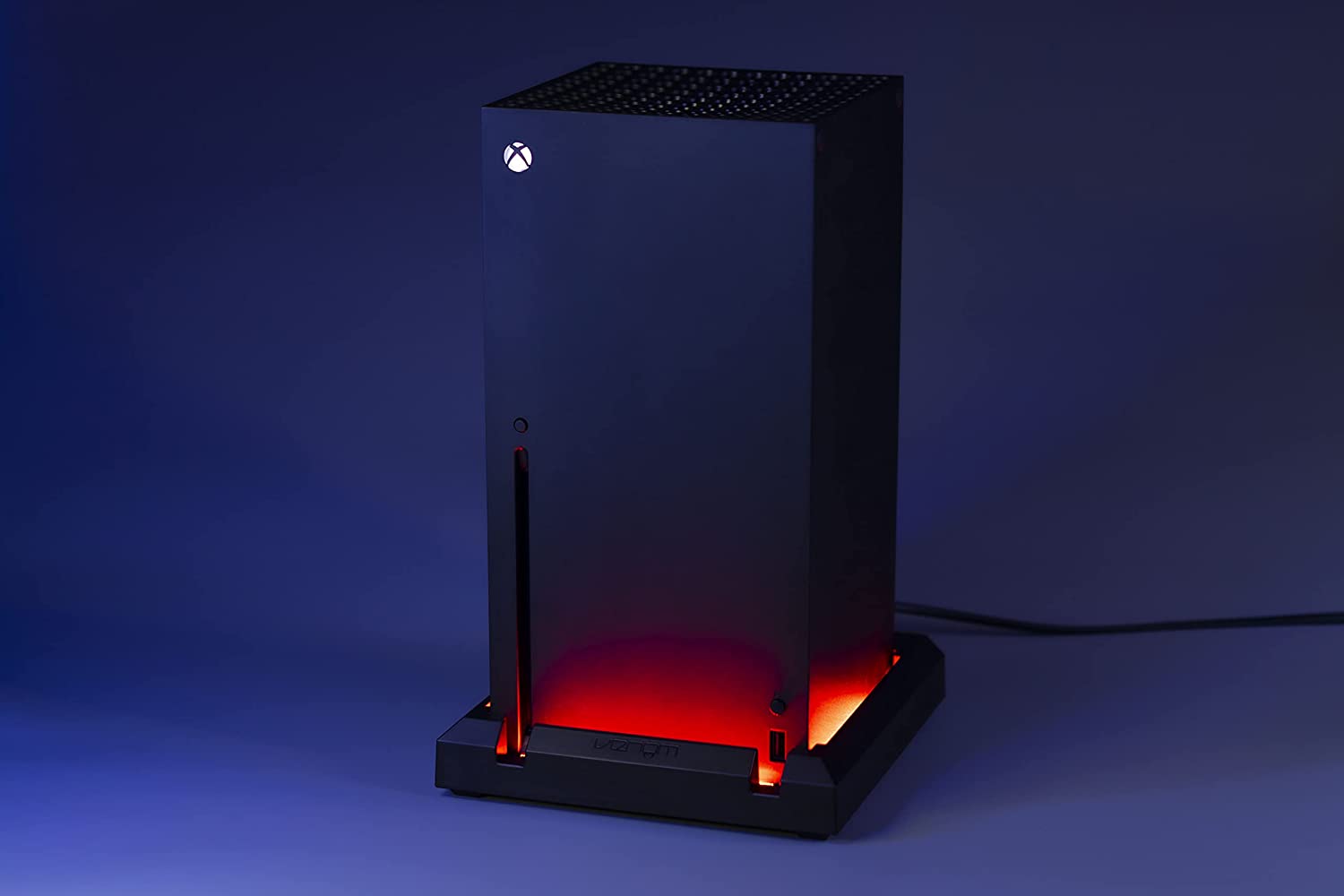 Venom Multi-Colour LED Light-up Console Stand (Xbox Series X) (Xbox Series X) single