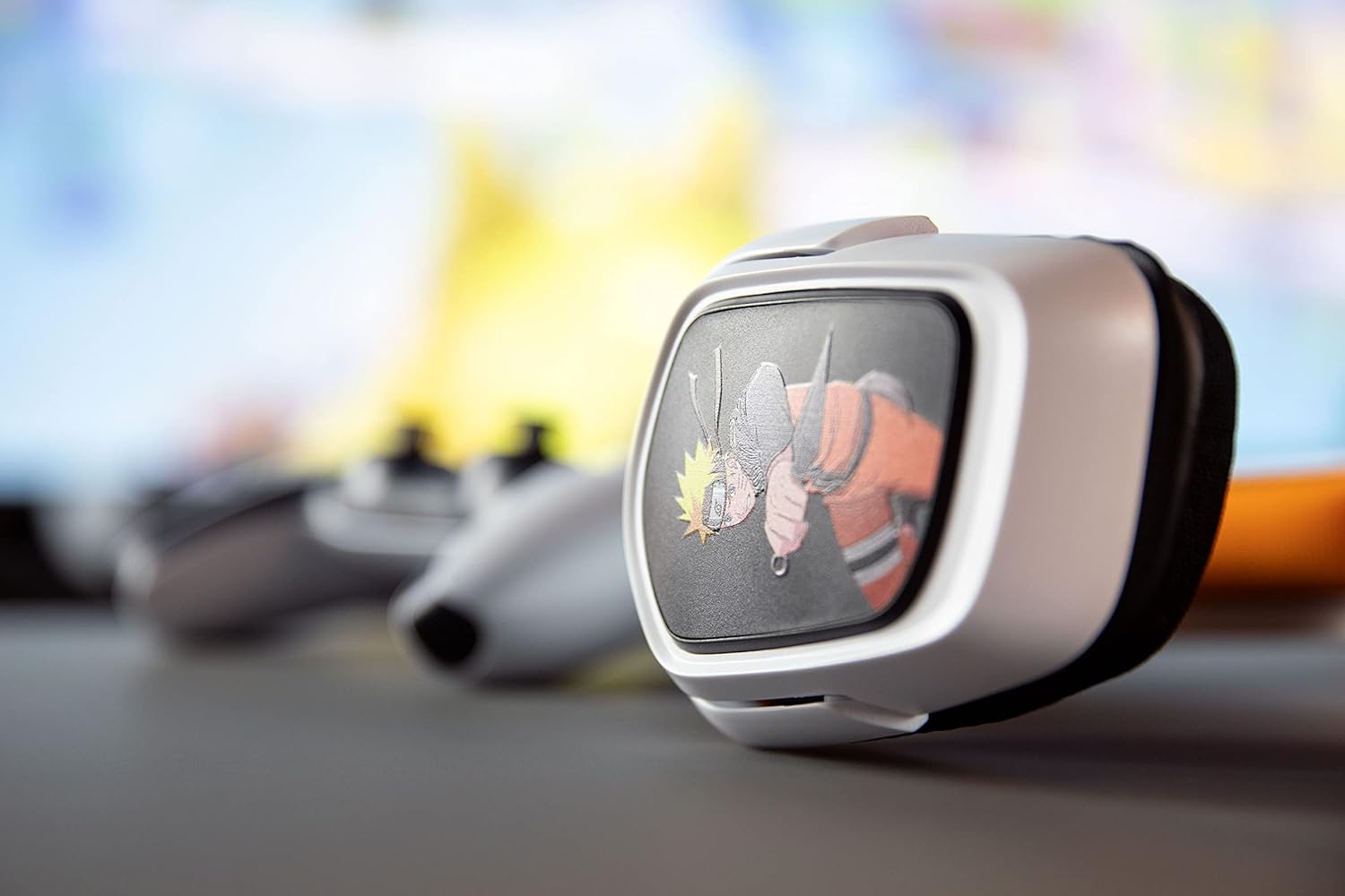Konix Naruto Gaming Headset (White/Orange) /Headset