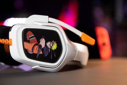 Konix Naruto Gaming Headset (White/Orange) /Headset