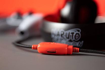 Konix Naruto Akatsuki Gaming Headset (Black/Red) /Headset