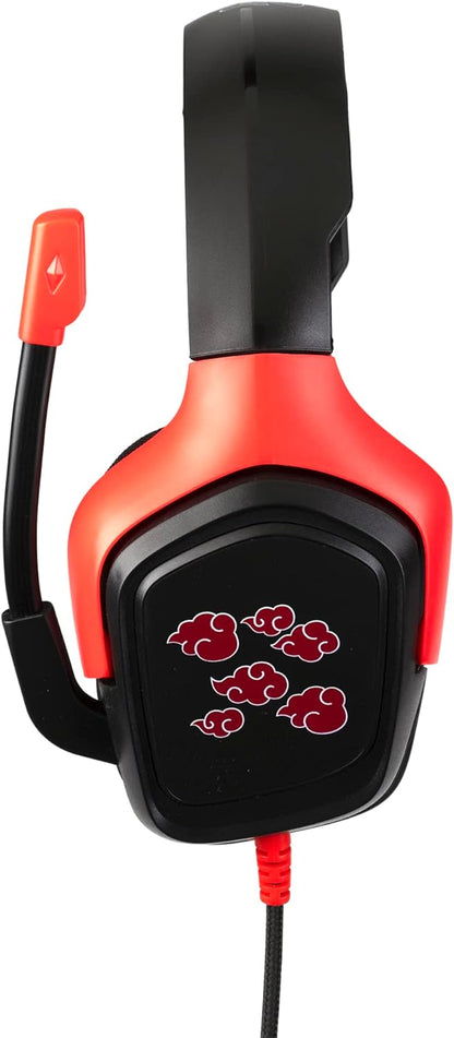 Konix Naruto Akatsuki Gaming Headset (Black/Red) /Headset