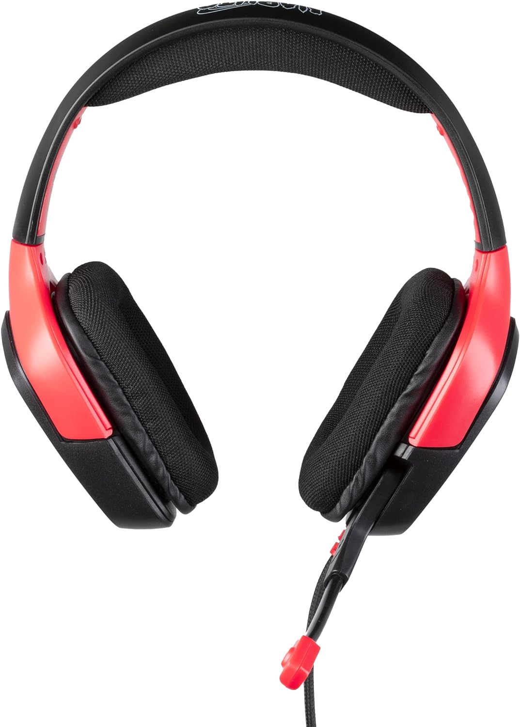 Konix Naruto Akatsuki Gaming Headset (Black/Red) /Headset