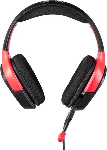Konix Naruto Akatsuki Gaming Headset (Black/Red) /Headset