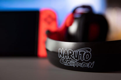 Konix Naruto Akatsuki Gaming Headset (Black/Red) /Headset