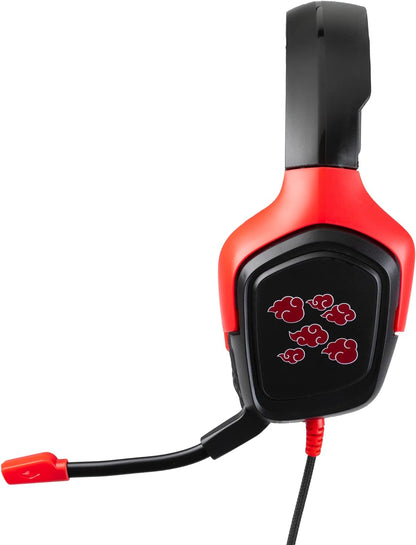 Konix Naruto Akatsuki Gaming Headset (Black/Red) /Headset