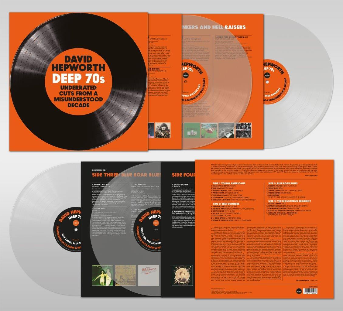 David Hepworth's Deep 70s: Underrated Cuts from a Misunderstood Decade