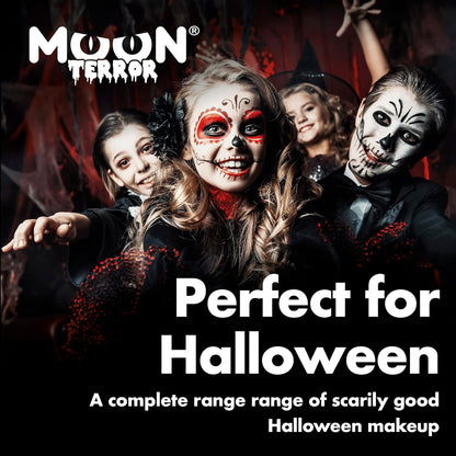 Smiffys Moon Terror Halloween Body Crayons, Assorted
