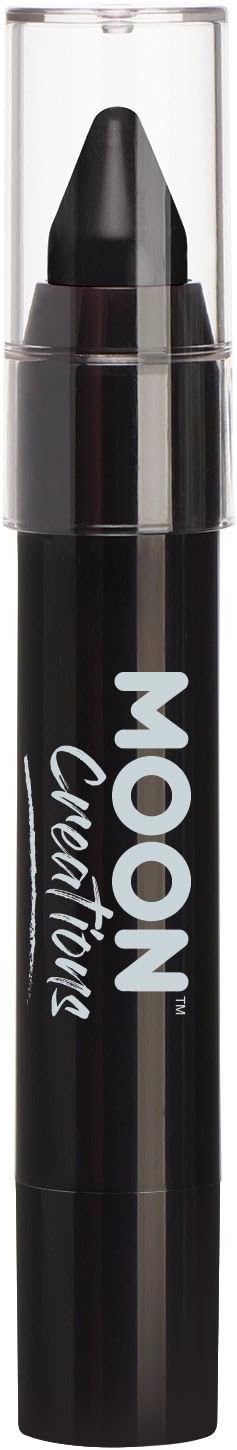 Smiffys Moon Creations Body Crayons, Assorted