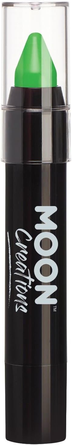 Smiffys Moon Creations Body Crayons, Assorted