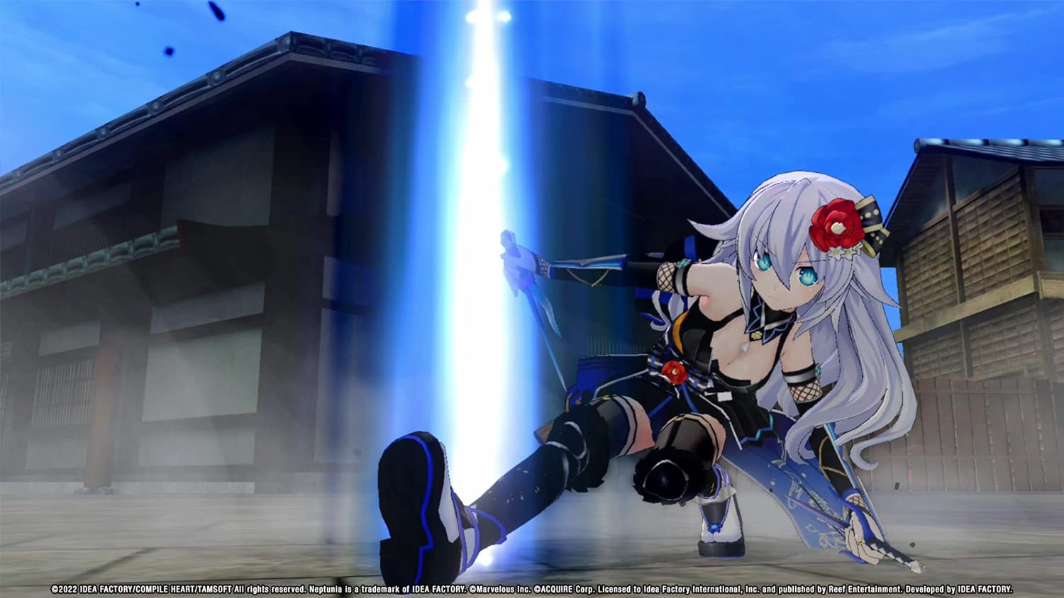 Neptunia x SENRAN KAGURA: Ninja Wars - Standard Edition (Nintendo Switch)