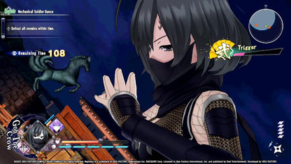 Neptunia x SENRAN KAGURA: Ninja Wars - Standard Edition (Nintendo Switch)