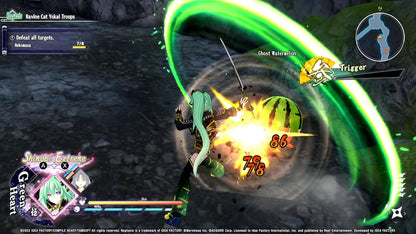Neptunia x SENRAN KAGURA: Ninja Wars - Standard Edition (Nintendo Switch)