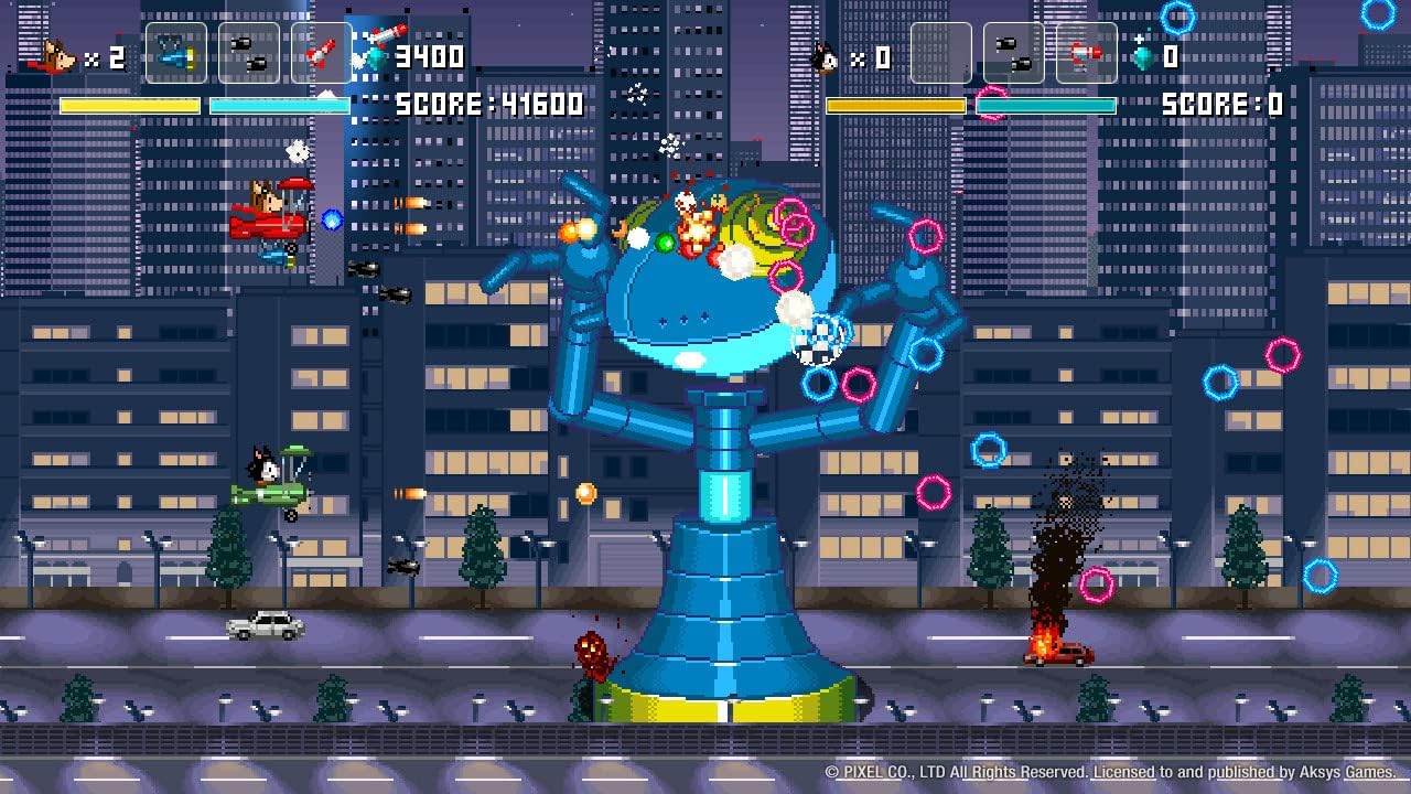 Horgihugh and Friends (Nintendo Switch
