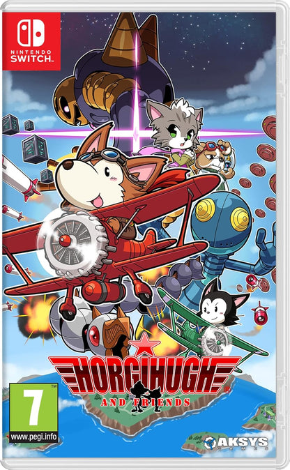 Horgihugh and Friends (Nintendo Switch