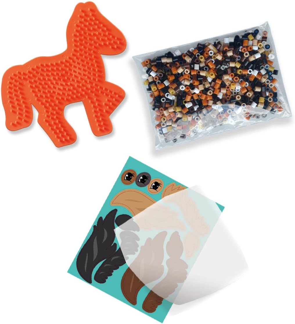 Iron on Beads - Horse
