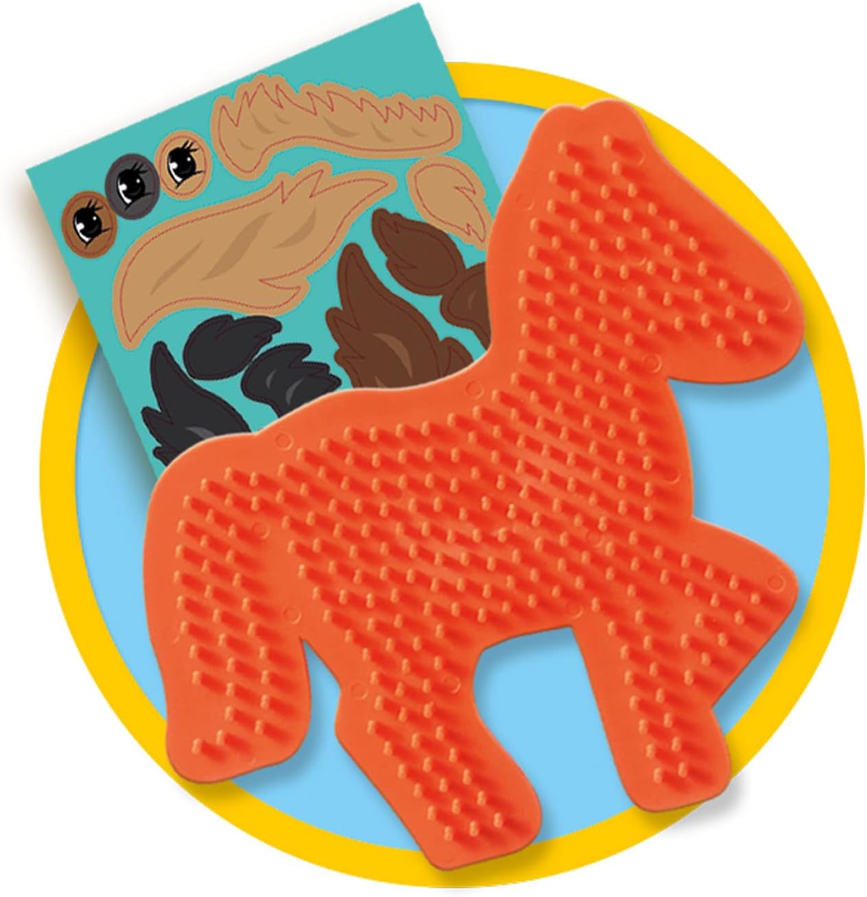 Iron on Beads - Horse