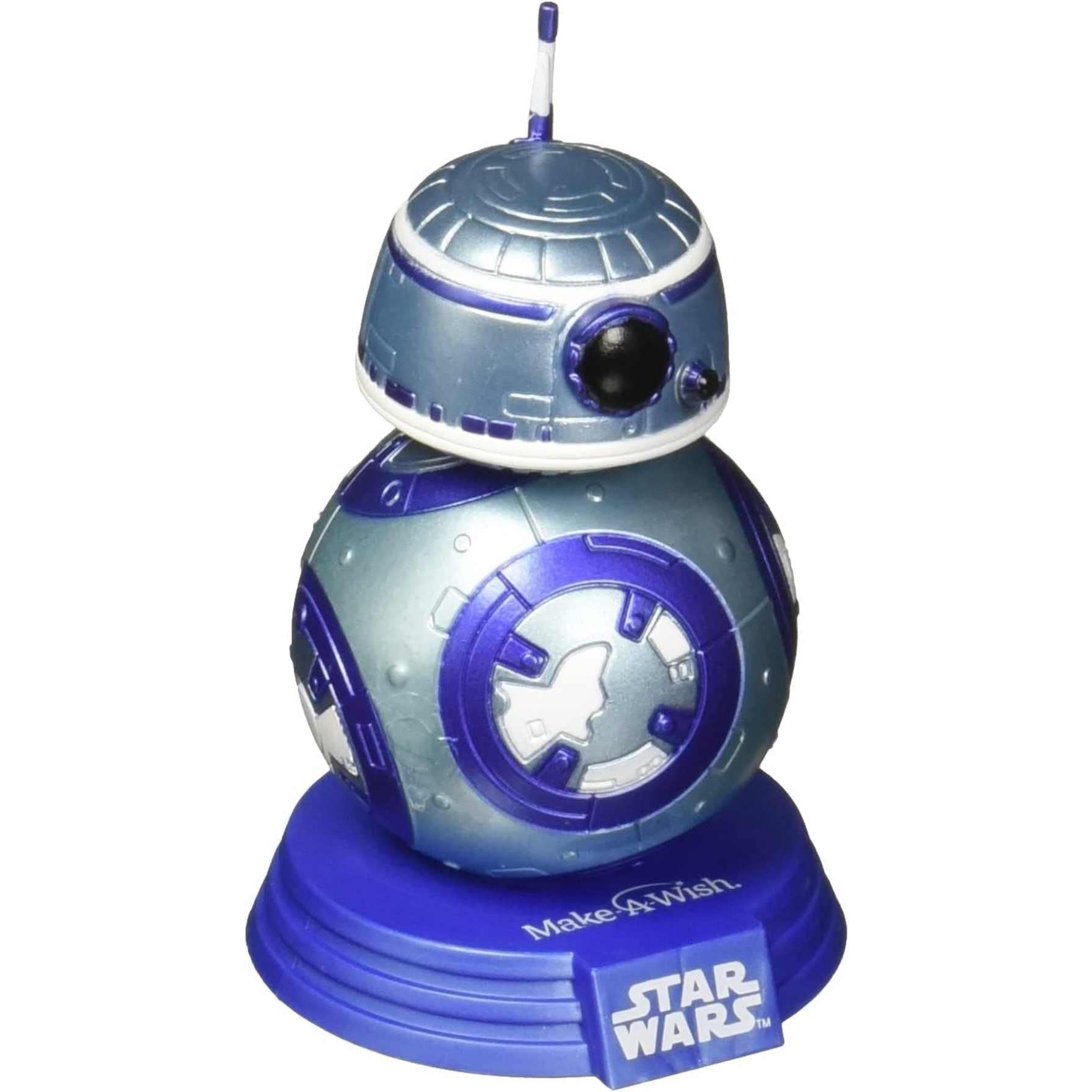 Funko POP! Star Wars: Make a Wish 2022 - BB-8 - (Metallic) - Collectable Vinyl Figure - Gift Idea - Official Merchandise - Toys for Kids & Adults - Movies Fans - Model Figure for Collectors