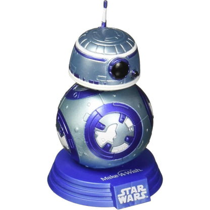Funko POP! Star Wars: Make a Wish 2022 - BB-8 - (Metallic) - Collectable Vinyl Figure - Gift Idea - Official Merchandise - Toys for Kids & Adults - Movies Fans - Model Figure for Collectors