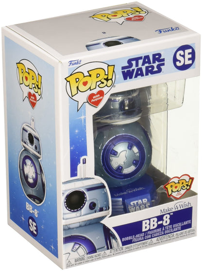 Funko POP! Star Wars: Make a Wish 2022 - BB-8 - (Metallic) - Collectable Vinyl Figure - Gift Idea - Official Merchandise - Toys for Kids & Adults - Movies Fans - Model Figure for Collectors