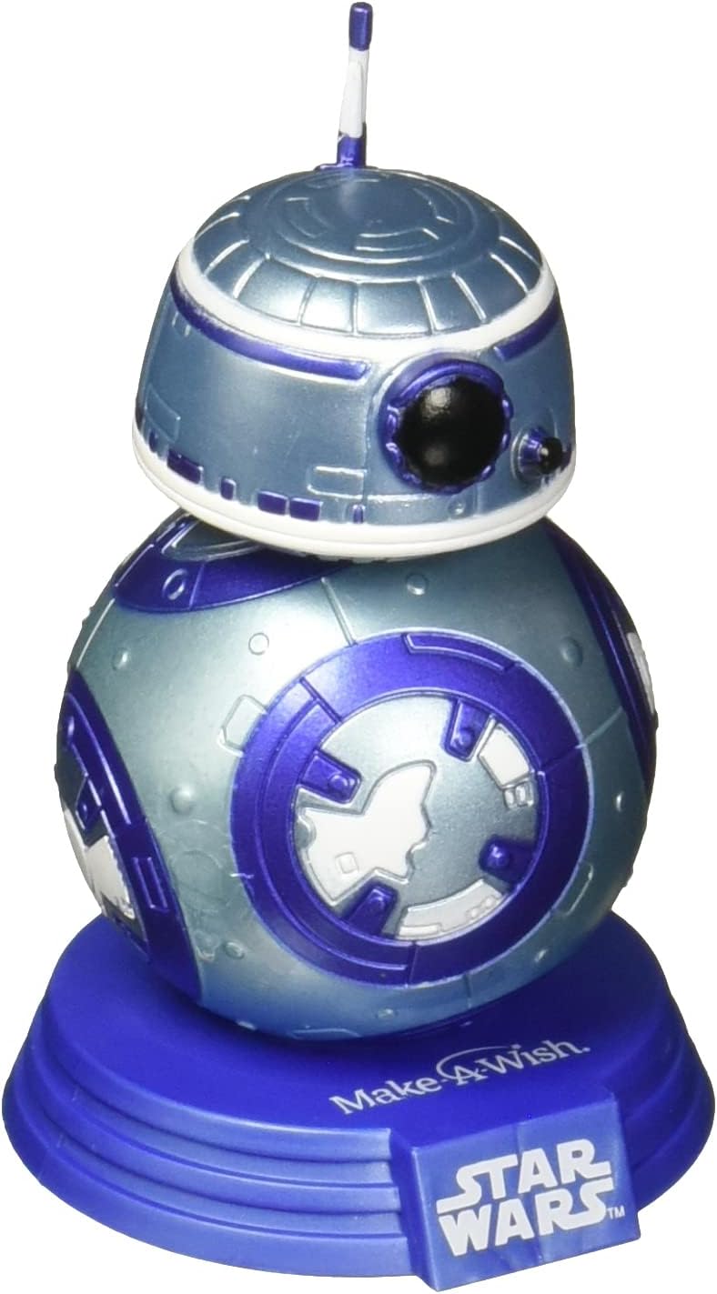 Funko POP! Star Wars: Make a Wish 2022 - BB-8 - (Metallic) - Collectable Vinyl Figure - Gift Idea - Official Merchandise - Toys for Kids & Adults - Movies Fans - Model Figure for Collectors
