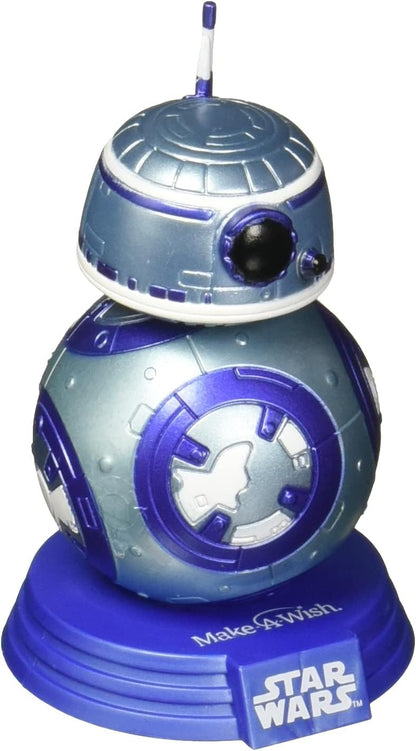 Funko POP! Star Wars: Make a Wish 2022 - BB-8 - (Metallic) - Collectable Vinyl Figure - Gift Idea - Official Merchandise - Toys for Kids & Adults - Movies Fans - Model Figure for Collectors