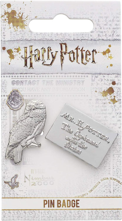 Harry Potter - Hedwig & Letter Pin Badge