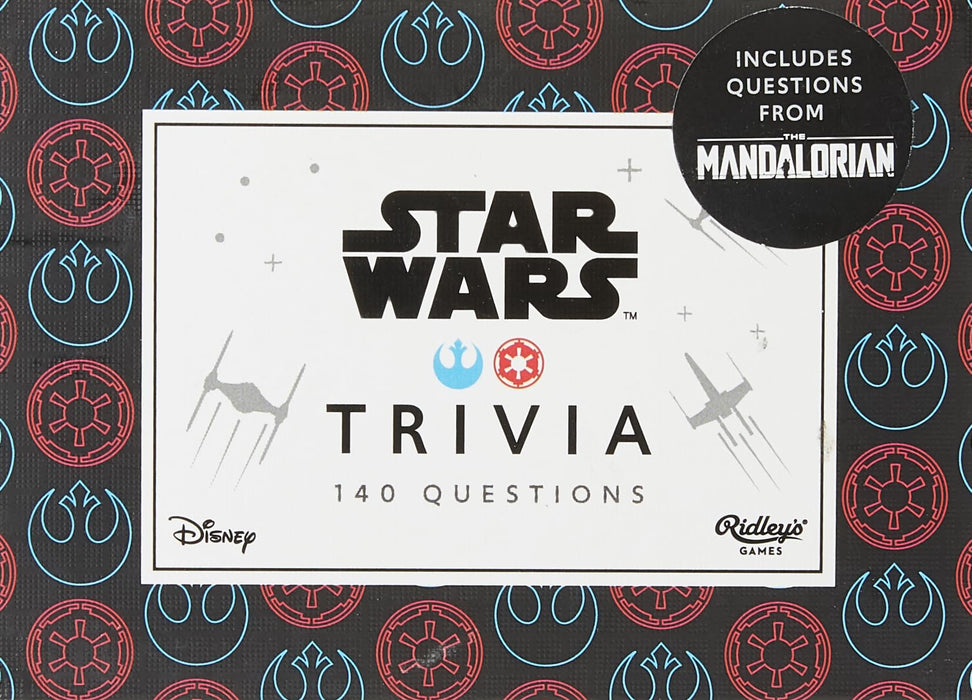 Ridley's Games Star Wars Trivia