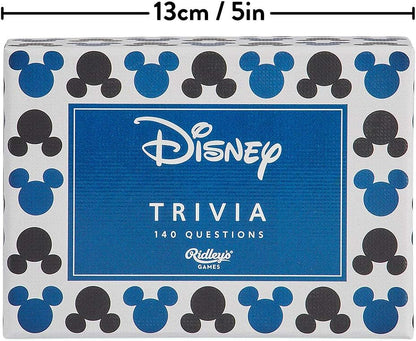 Ridley's DSY002 Disney All Other Trivia Quiz Game, Multi, for 8 years +