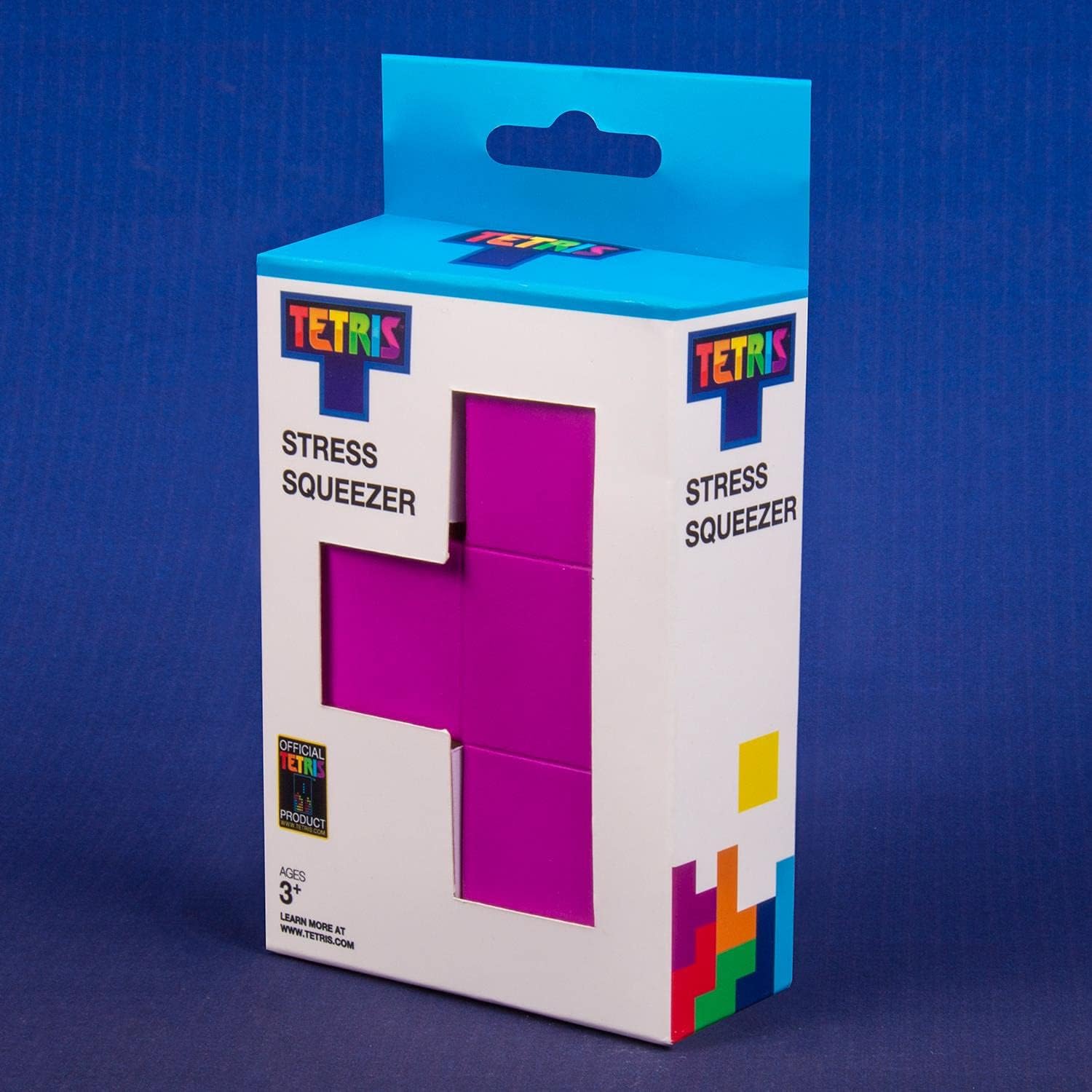 Fizz Creations Official Licensed Tetris Stress Squeezer - T