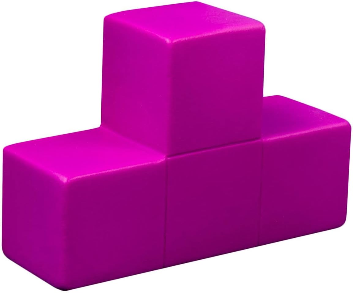 Fizz Creations Official Licensed Tetris Stress Squeezer - T