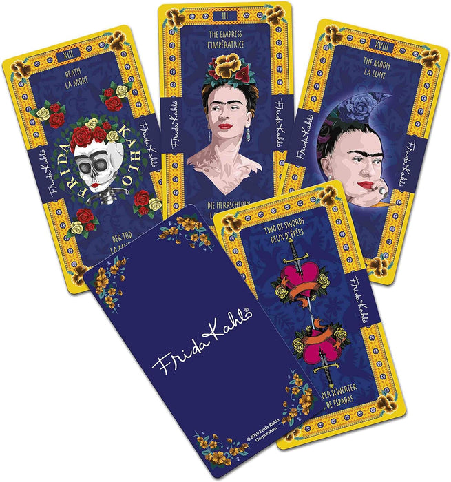 Fournier Frida Kahlo Tarot