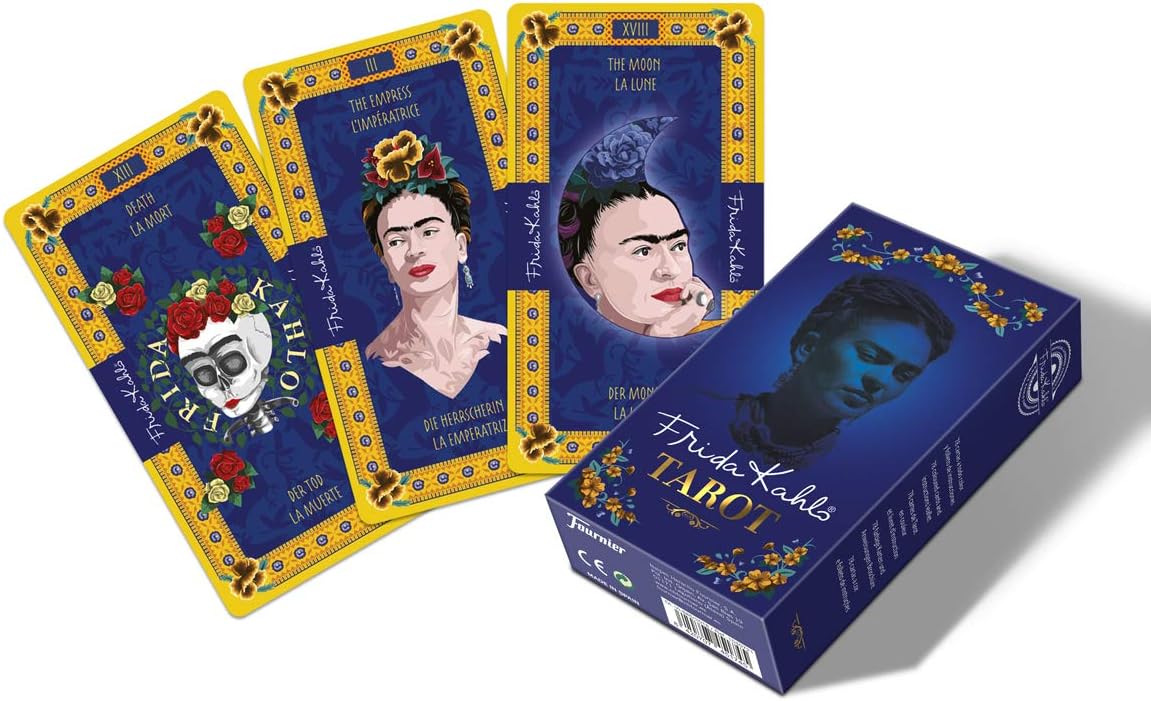 Fournier Frida Kahlo Tarot