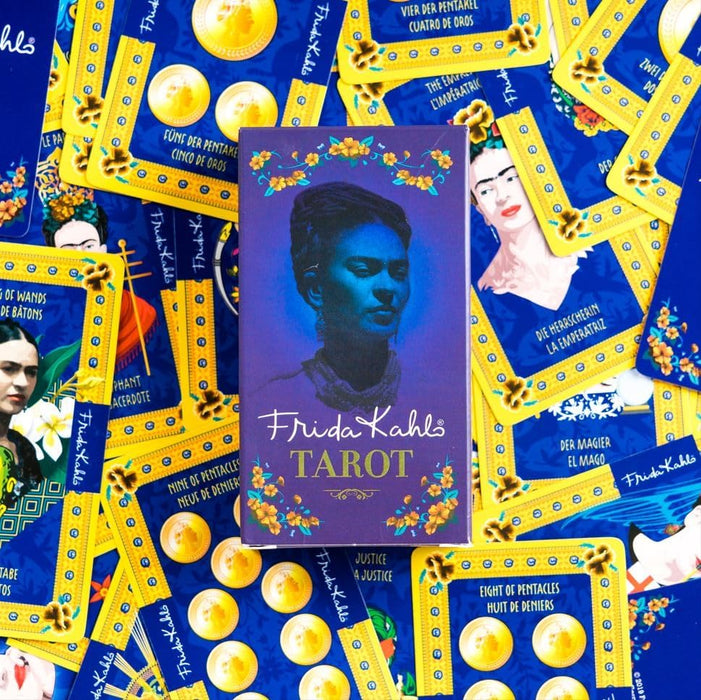 Fournier Frida Kahlo Tarot