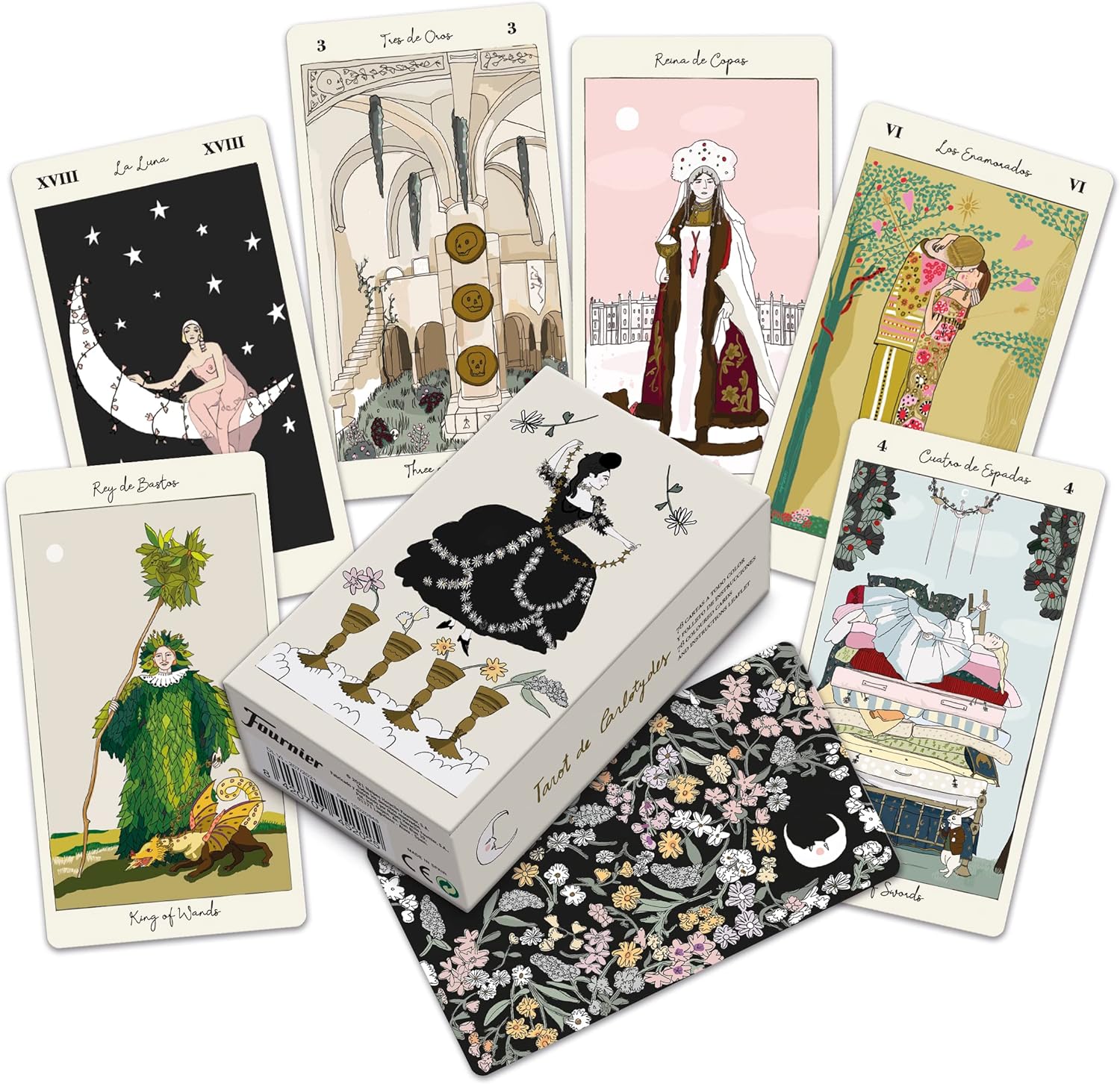Fournier Tarot DE CARLOTYDES