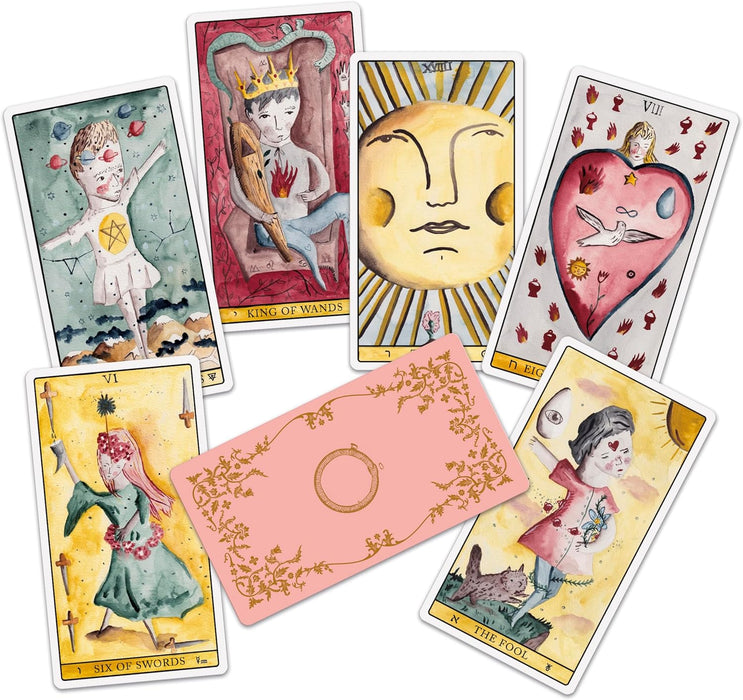 Fournier TAROT DE LUZ