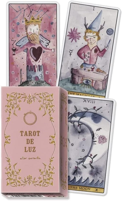 Fournier TAROT DE LUZ