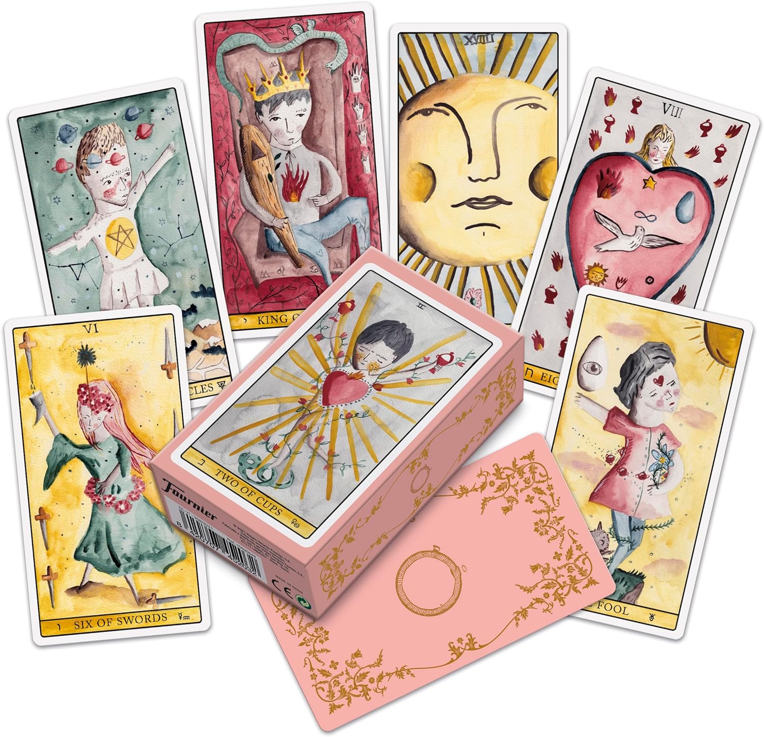 Fournier TAROT DE LUZ