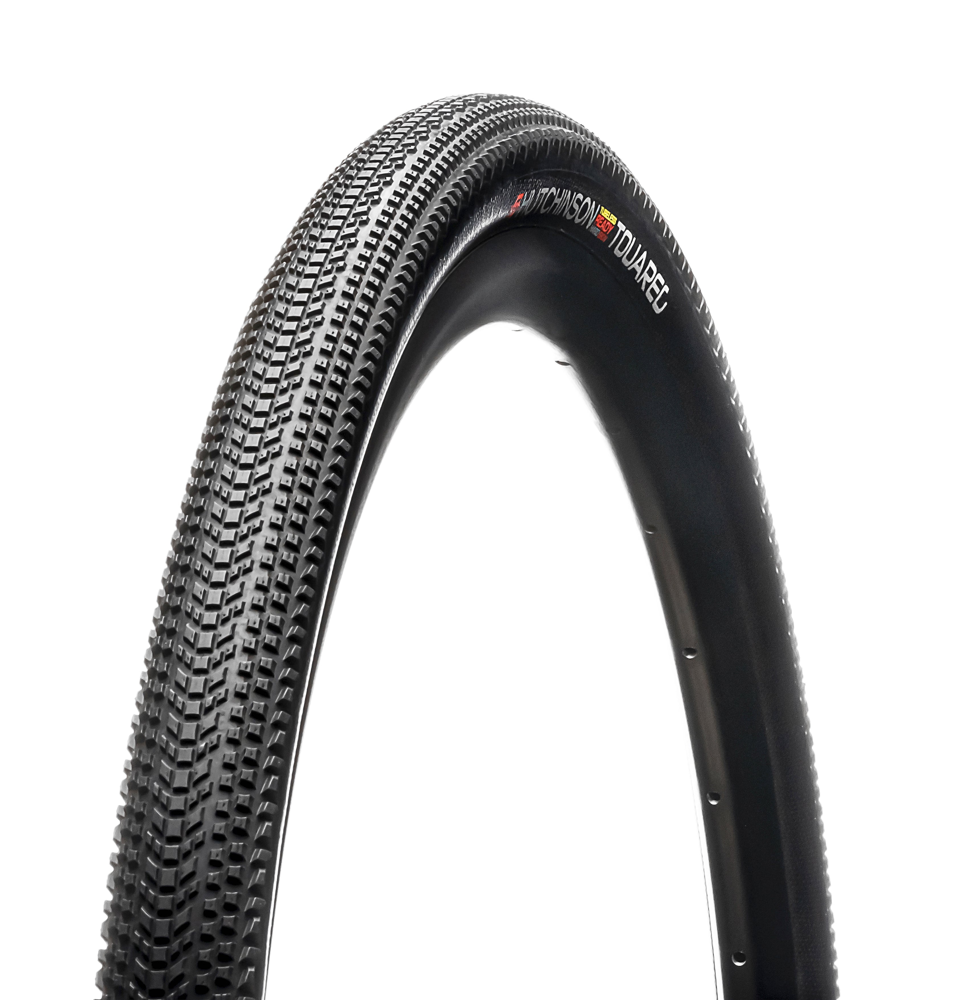 Hutchinson Tyre - Touareg Gravel Tyre 700*45mm Black Tubeless Ready