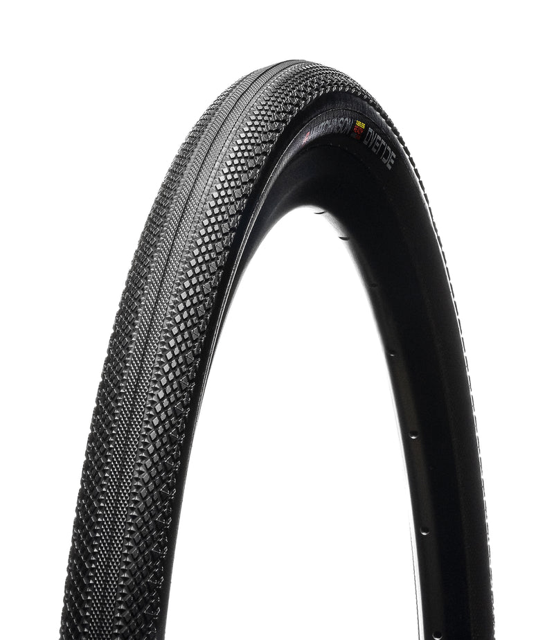 Hutchinson Overide Unisex Adult Bicycle Tyre, Black, 700 x 45 cm