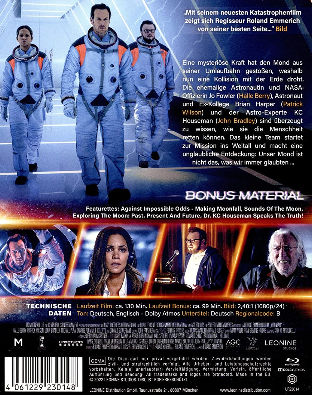 Moonfall - BD SteelBook Lim.