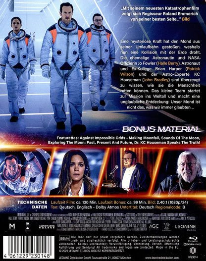 Moonfall - BD SteelBook Lim.