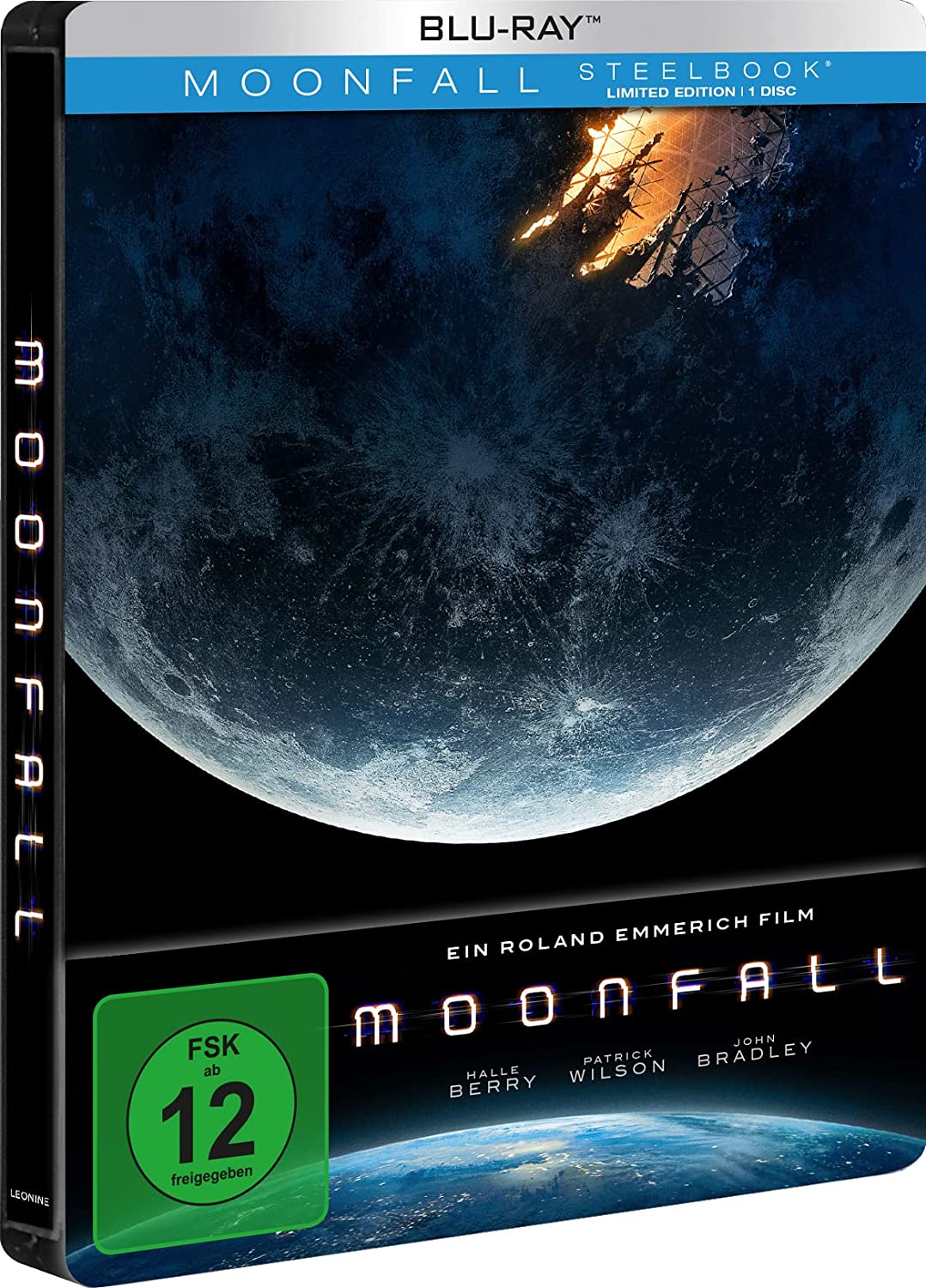 Moonfall - BD SteelBook Lim.