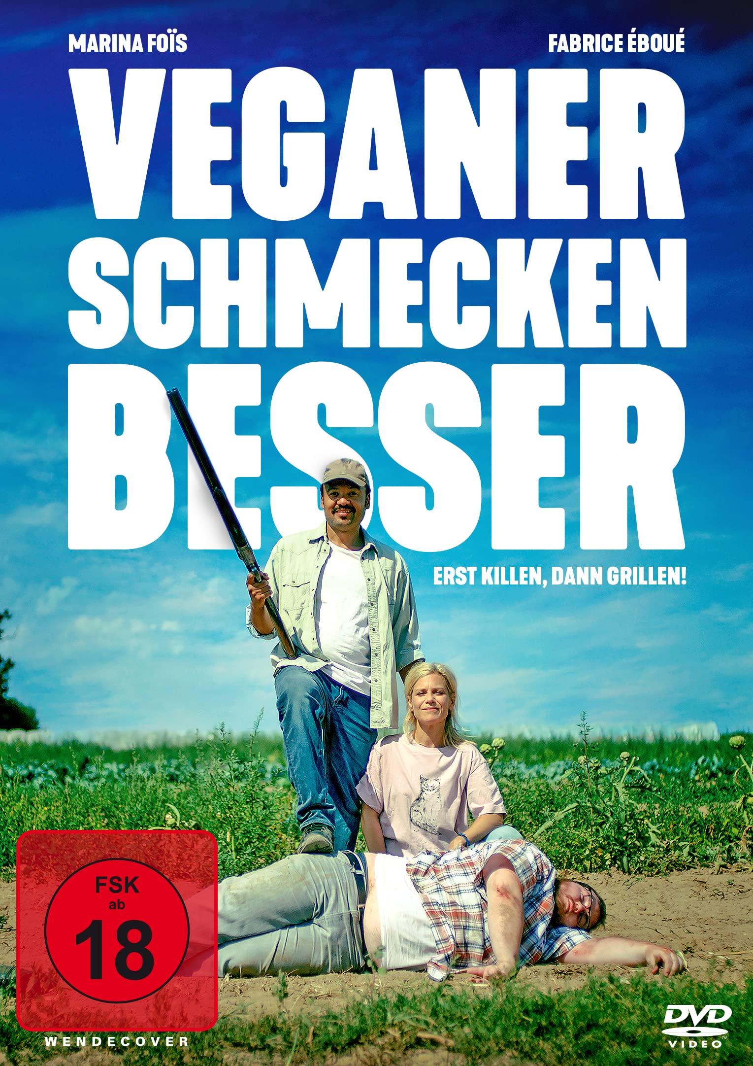 EBOUE, FABRICE - VEGANER SCHMECKEN BESSER - ERST KILLEN, DANN GRILLEN!