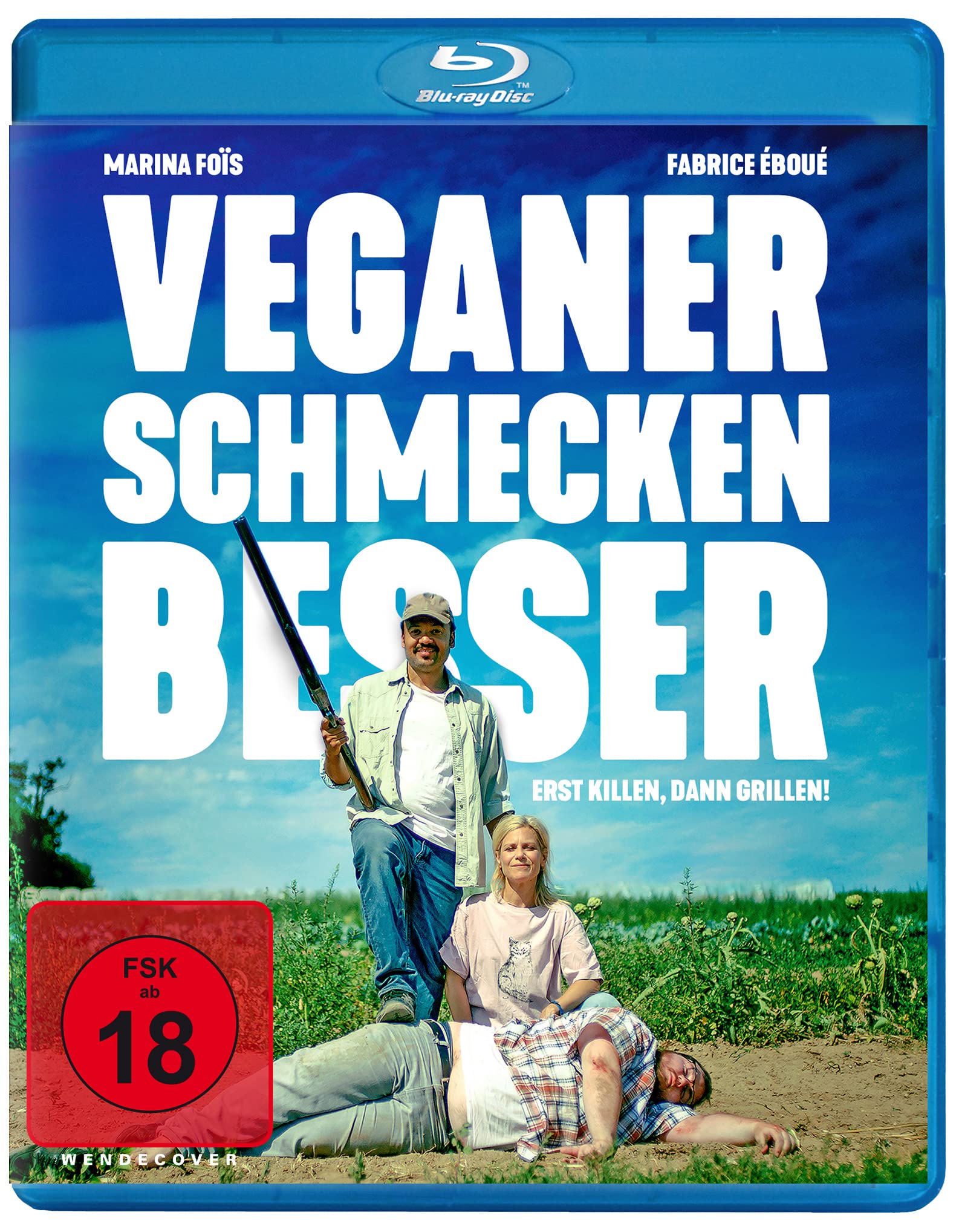 EBOUE, FABRICE - VEGANER SCHMECKEN BESSER - ERST KILLEN, DANN GRILLEN!